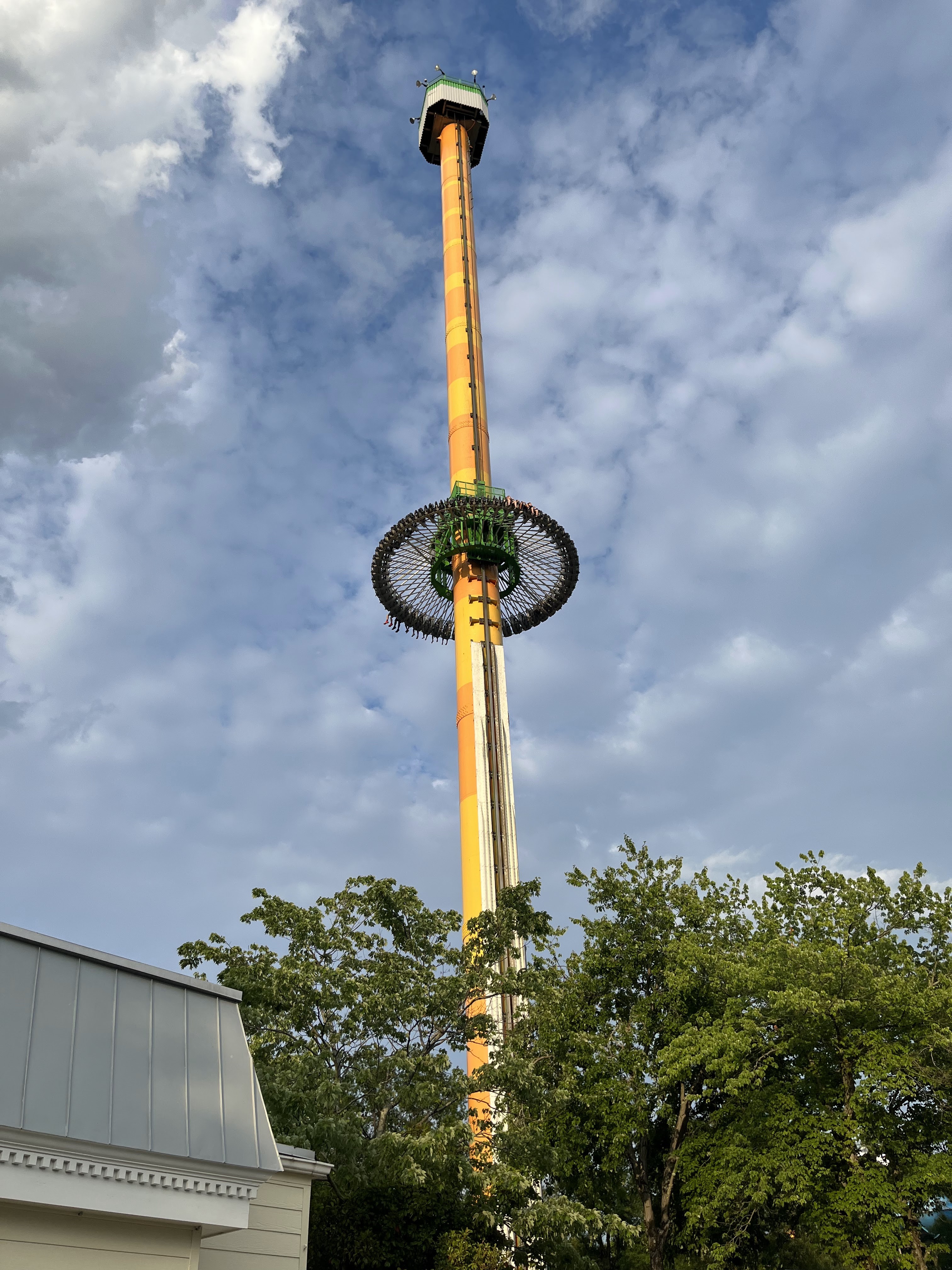 Kings Dominion Theme Park, USA