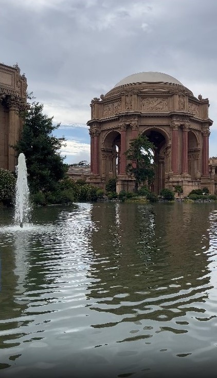 Palace of Fine Arts, USA